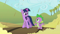 Spike 'Uh, give up' S2E01