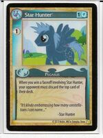 Star Hunter demo card MLP CCG