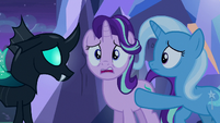 Starlight Glimmer doesn't know what to do S6E25