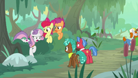 Sweetie Belle "we're not wild swamp ponies" S9E22