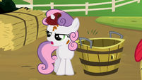 Sweetie Belle 'Never wants to do' S2E05