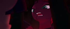 Tempest Shadow "caged at my command" MLPTM