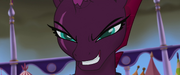 Tempest Shadow grinning maliciously MLPTM