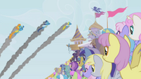 The amazing Wonderbolts!!!