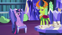 Twilight -the hard back keeps me awake- S7E15