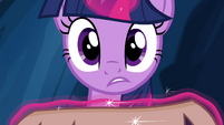 Twilight Sparkle "I'm needed in Canterlot at once!" S4E25