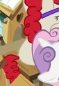 Twist, missing her cutie mark.