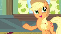 Applejack "Family's way more important" S4E17