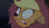 Applejack with shrunken pupils S5E21