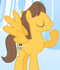 Caramel pegasus ID S1E16