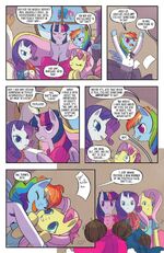 Classics Reimagined Little Fillies issue 2 page 2