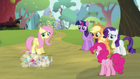 Fluttershy "there are too few of them" S4E16
