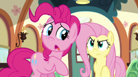 Fluttershy angrily stepping forward S6E18