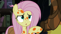 Fluttershy briefly looking confused S7E20
