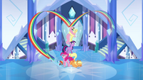 "The Crystal Empire, that's the one!"