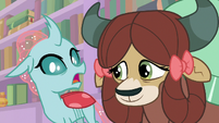 Ocellus -there's a giant magical hole- S8E22