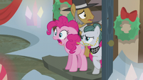 Pinkie, Igneous, and Cloudy in shock S5E20