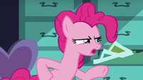 Pinkie Pie "let me see this vision board" S8E3