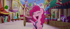 Pinkie Pie "need some more supplies" MLPTM