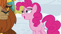 Pinkie Pie -what is the moral of that story-- S7E11