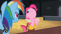 Pinkie Pie being dramatic S2E11