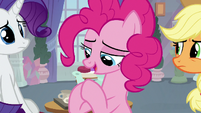 Pinkie Pie doing the math S8E9