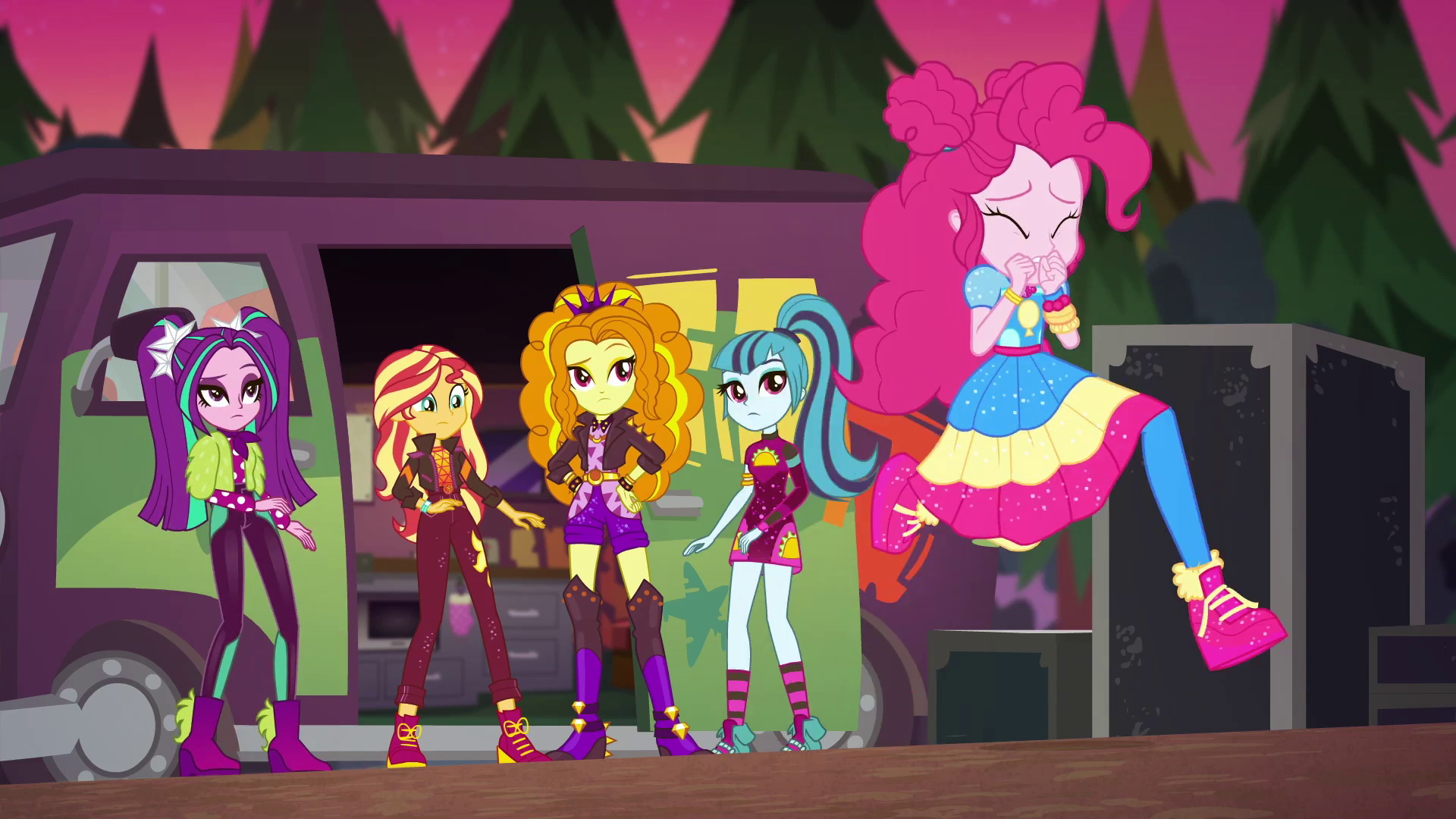 My Little Pony: Equestria Girls - Sunset's Backstage Pass - Movie