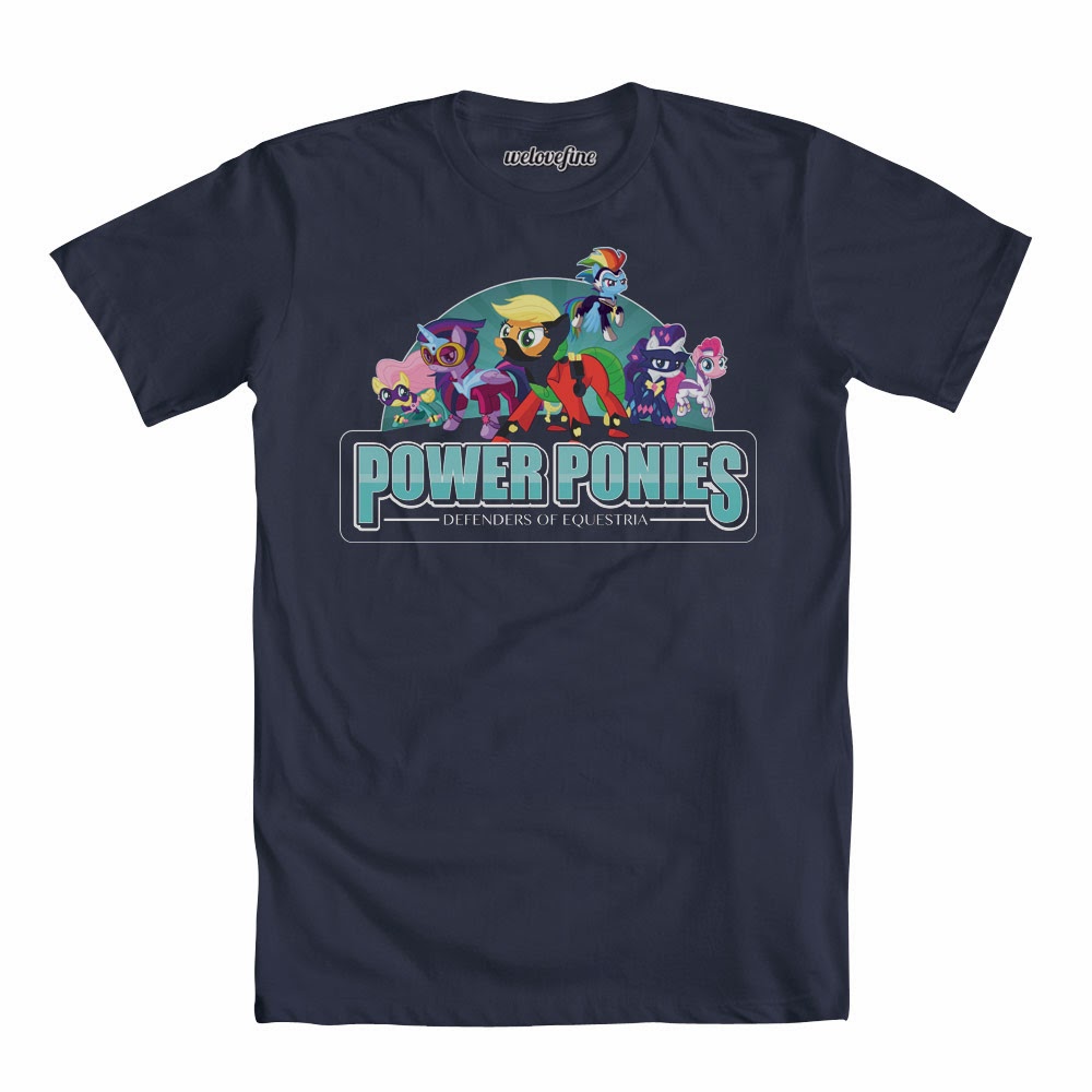 My Little Pony Friendship Is Magic Pony Power PSD Racerback Sports