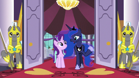 Princess Luna "I couldn't stop thinking about" S7E10