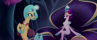 Princess Skystar "the first guests we've had" MLPTM