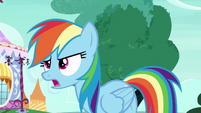 Rainbow Changeling "very important friendship business" S6E25