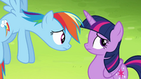 Rainbow Dash "what would you do?" S4E10