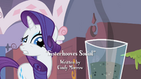 Rarity "I didn't know" S2E05