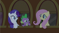 Rarity beaming S2E25