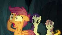 Scootaloo "how long will that be?!" S7E16