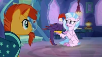 Silverstream "really fascinating creatures" S9E11