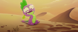 Spike breathing heavily MLPTM