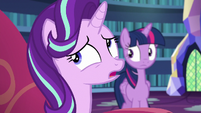 Starlight Glimmer "I know how ridiculous that sounds" S6E21