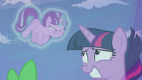 Starlight gives Twilight a sinister grin S5E25