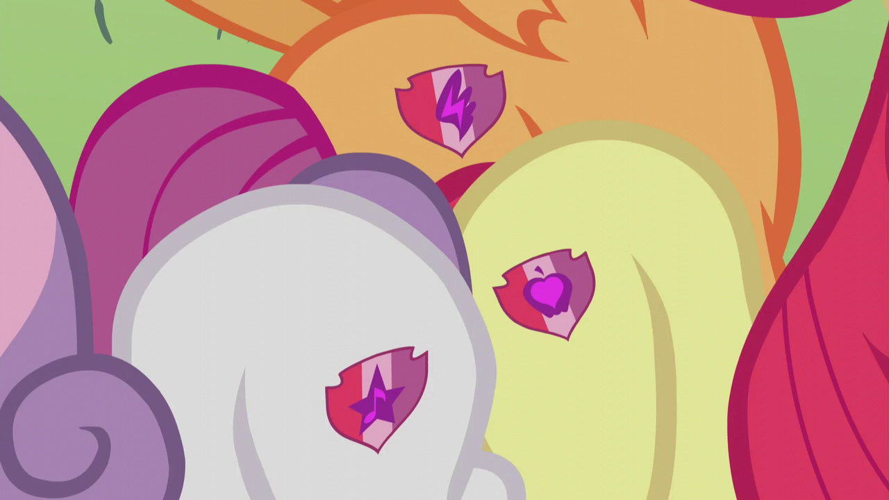 cutie mark crusaders cutie marks