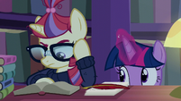 Twilight sneaks up on Moon Dancer S5E12