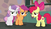 Apple Bloom -if we hadn't put him up to it- S7E8