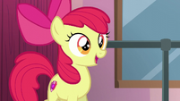 Apple Bloom getting excited S6E4
