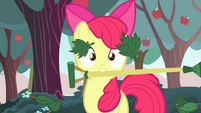 Apple Bloom realizes what she's actually doing S4E17