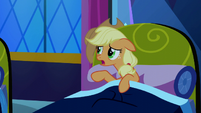 Applejack "could live without seeing that thing ever again" S5E13