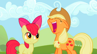 Applejack Face S2E5