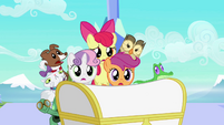 CMC and pets gasp S3E11