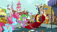 Discord "I've been done for a while" S9E23