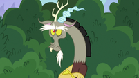 Discord crosses his arms in annoyance S9E23