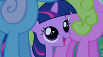 Filly Twilight happy S1E23